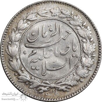 سکه شاهی صاحب زمان - دو رو صاحب زمان - AU50 - احمد شاه