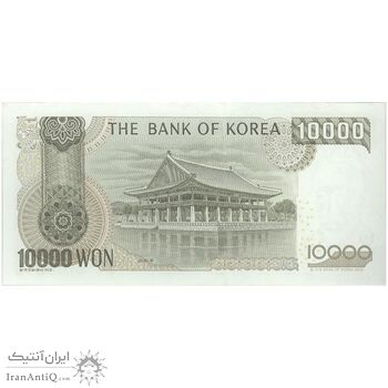 اسکناس 10000 وون 2000 جمهوری - تک - UNC63 - کره جنوبی