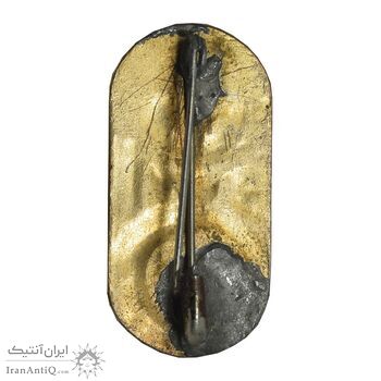 نشان سوزنی بازی های آسیایی تهران - بوکس - هند - EF - محمد رضا شاه