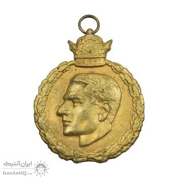 مدال یادبود 28 مرداد 1332 - EF - محمدرضا شاه