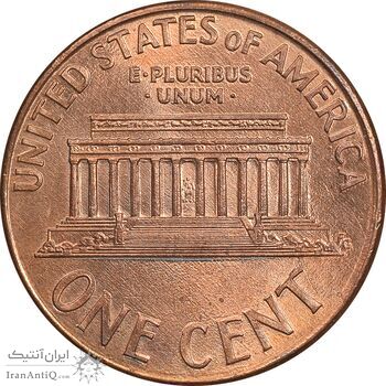 سکه 1 سنت 2000D لینکلن - MS64 - آمریکا