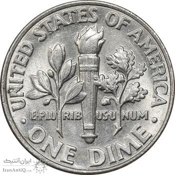 سکه 1 دایم 2006D روزولت - MS63 - آمریکا سکه 1 دایم 2006D روزولت - MS63 - آمریکا