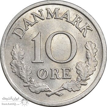 سکه 10 اوره 1970 فردریک نهم - MS63 - دانمارک سکه 10 اوره 1970 فردریک نهم - MS63 - دانمارک