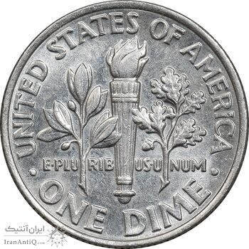 سکه 1 دایم 2011D روزولت - MS61 - آمریکا سکه 1 دایم 2011D روزولت - MS61 - آمریکا