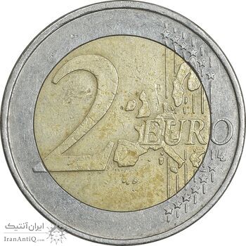 سکه 2 یورو  2003 جمهوری فدرال - EF45 - آلمان