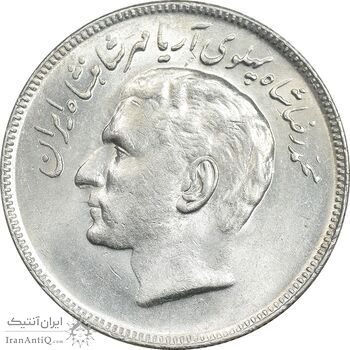 سکه 20 ریال 1353 بازی های آسیایی - AU58 - محمد رضا شاه سکه 20 ریال 1353 بازی های آسیایی - AU58 - محمد رضا شاه