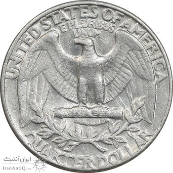 سکه کوارتر دلار 1974 واشنگتن - EF45 - آمریکا سکه کوارتر دلار 1974 واشنگتن - EF45 - آمریکا