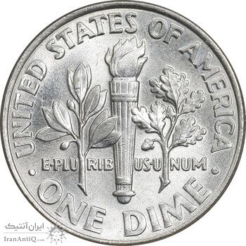 سکه 1 دایم 2002D روزولت - MS64 - آمریکا سکه 1 دایم 2002D روزولت - MS64 - آمریکا