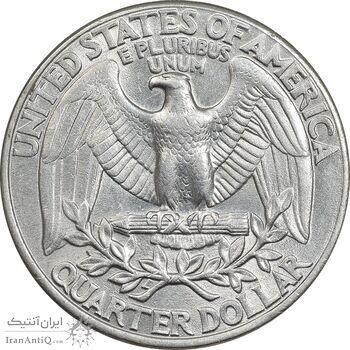 سکه کوارتر دلار 1998P واشنگتن - MS62 - آمریکا