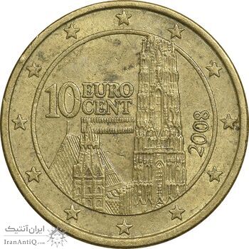 سکه 10 یورو سنت 2006 جمهوری دوم - AU50 - اتریش