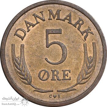 سکه 5 اوره 1965 فردریک نهم - EF45 - دانمارک سکه 5 اوره 1965 فردریک نهم - EF45 - دانمارک