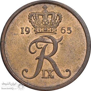 سکه 5 اوره 1965 فردریک نهم - EF45 - دانمارک سکه 5 اوره 1965 فردریک نهم - EF45 - دانمارک