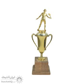 جام مسابقات بدمینتون زنان 1354 - محمد رضا شاه