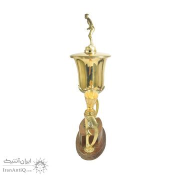 جام مسابقات بدمینتون آقایان 1354 - محمد رضا شاه