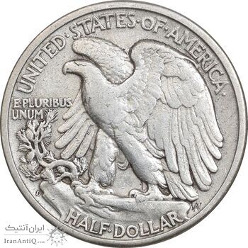 سکه نیم دلار 1946 نماد آزادی - EF40 - آمریکا
