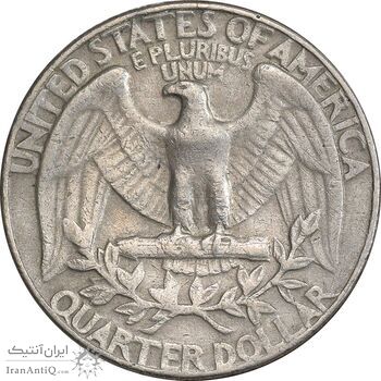 سکه کوارتر دلار 1974 واشنگتن - EF40 - آمریکا سکه کوارتر دلار 1974 واشنگتن - EF40 - آمریکا