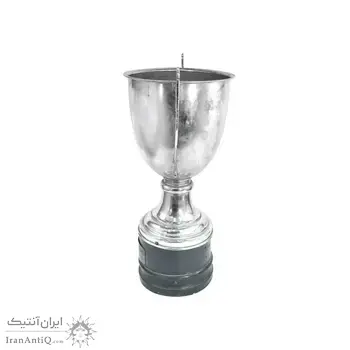 جام مسابقات پینگ پنگ بانوان 1353 - بانک سپه - محمد رضا شاه