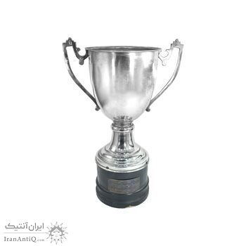 جام مسابقات پینگ پنگ بانوان 1353 - بانک سپه - محمد رضا شاه
