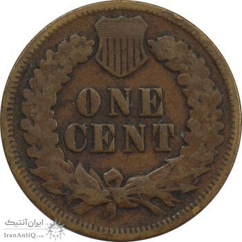 سکه 1 سنت 1905 سرخپوستی - VF20 - آمریکا