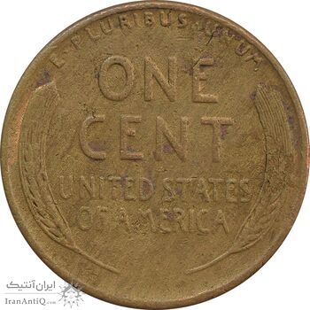 سکه 1 سنت 1944 لینکلن - VF30 - آمریکا