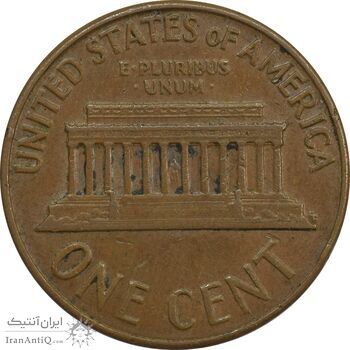 سکه 1 سنت 1962 لینکلن - EF45 - آمریکا