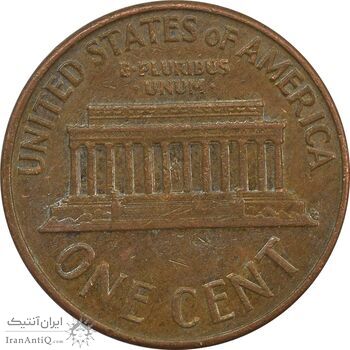 سکه 1 سنت 1962D لینکلن - EF40 - آمریکا سکه 1 سنت 1962D لینکلن - EF40 - آمریکا