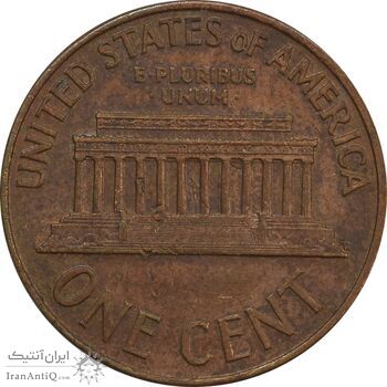 سکه 1 سنت 1964 لینکلن - AU - آمریکا سکه 1 سنت 1964 لینکلن - AU - آمریکا