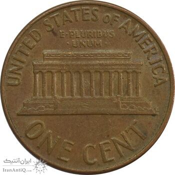 سکه 1 سنت 1965 لینکلن - EF45 - آمریکا