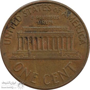 سکه 1 سنت 1967 لینکلن - EF40 - آمریکا