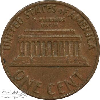 سکه 1 سنت 1969 لینکلن - EF - آمریکا