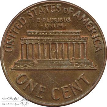 سکه 1 سنت 1969S لینکلن - MS62 - آمریکا