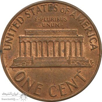 سکه 1 سنت 1973 لینکلن - MS62 - آمریکا