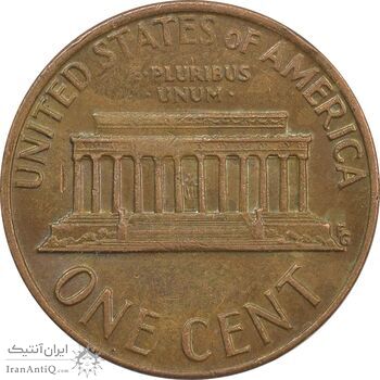 سکه 1 سنت 1973 لینکلن - EF - آمریکا