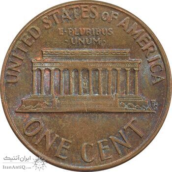 سکه 1 سنت 1973D لینکلن - MS64 - آمریکا سکه 1 سنت 1973D لینکلن - MS64 - آمریکا