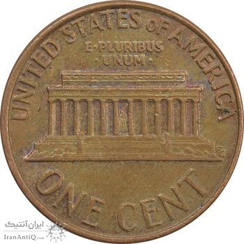 سکه 1 سنت 1974 لینکلن - EF - آمریکا