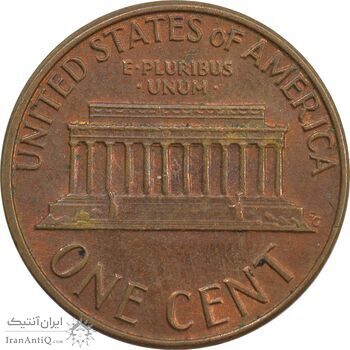 سکه 1 سنت 1975 لینکلن - AU - آمریکا