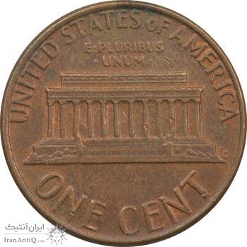 سکه 1 سنت 1979D لینکلن - EF - آمریکا