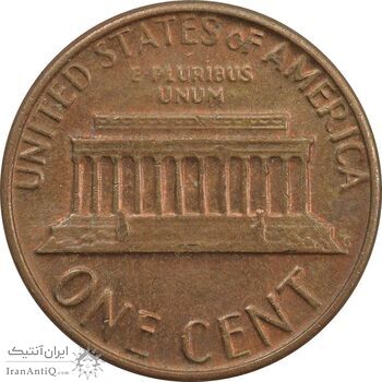 سکه 1 سنت 1980D لینکلن - MS62 - آمریکا