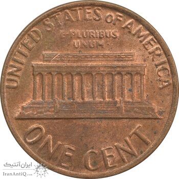 سکه 1 سنت 1981 لینکلن - MS61 - آمریکا