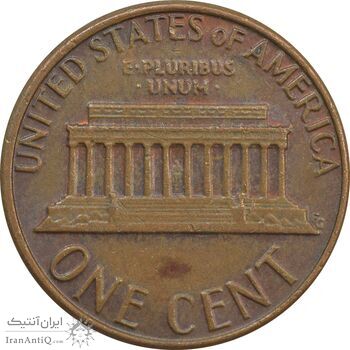 سکه 1 سنت 1981 لینکلن - EF - آمریکا