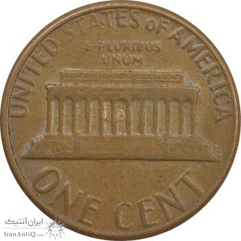 سکه 1 سنت 1982 لینکلن - EF - آمریکا