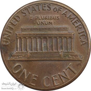 سکه 1 سنت 1984D لینکلن - EF - آمریکا سکه 1 سنت 1984D لینکلن - EF - آمریکا