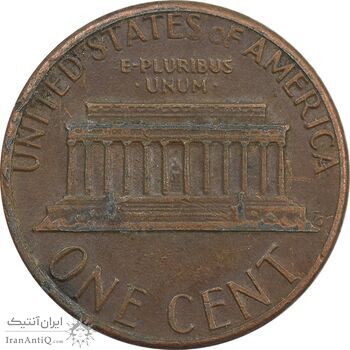 سکه 1 سنت 1985 لینکلن - EF - آمریکا