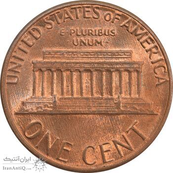 سکه 1 سنت 1985D لینکلن - MS63 - آمریکا