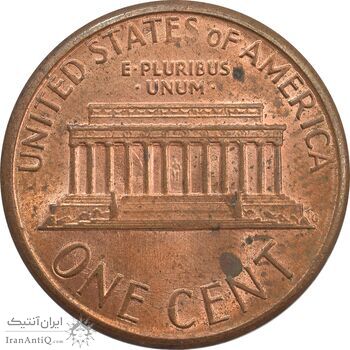 سکه 1 سنت 1986 لینکلن - MS62 - آمریکا