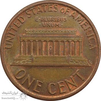 سکه 1 سنت 1986D لینکلن - AU - آمریکا