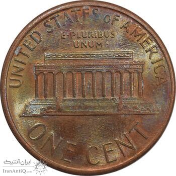 سکه 1 سنت 1987D لینکلن - MS63 - آمریکا سکه 1 سنت 1987D لینکلن - MS63 - آمریکا