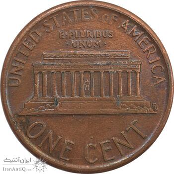 سکه 1 سنت 1987D لینکلن - AU - آمریکا سکه 1 سنت 1987D لینکلن - AU - آمریکا