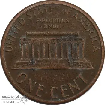 سکه 1 سنت 1988 لینکلن - EF - آمریکا