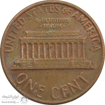 سکه 1 سنت 1977 لینکلن - EF - آمریکا